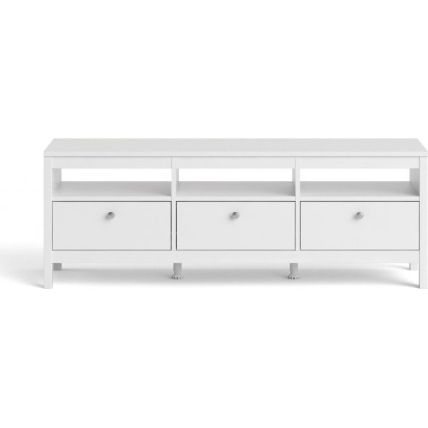 Banc multimdia Madrid - Blanc
