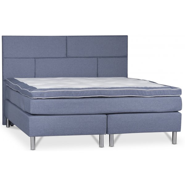 Florence komplett s�ngpaket ink gavel 5-zons kontinentals�ng - Navy