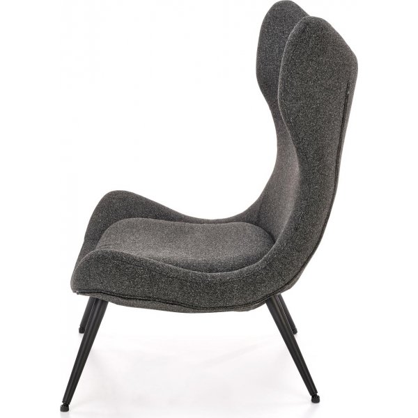 Fauteuil Platon - Anthracite Fauteuil Platon - Anthracite