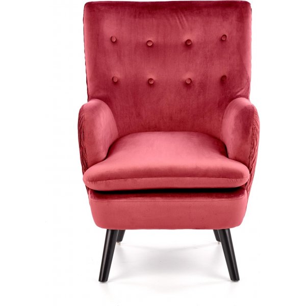 Fauteuil Maurice - Rouge Fauteuil Maurice - Rouge