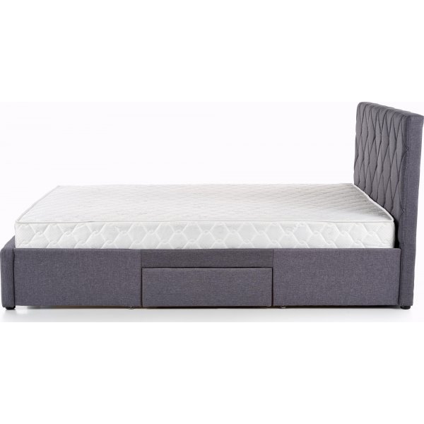 Libbie bed met opbergruimte - Grijs