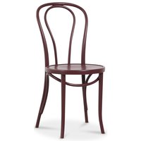 Böjträ Stol No18 Klassiker - Burgundy Böjträ Stol No18 Klassiker - Burgundy
