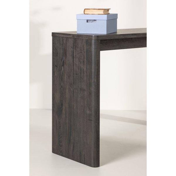 Leknes konsolbord 120 x 40 cm - Mocca Leknes konsolbord 120 x 40 cm - Mocca
