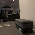 Kundbild Lysö sittbänk med förvaring - Sammet: Produkten var helt enligt våra...