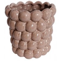 Vas Big Bouble H23 cm - Rosa Vas Big Bouble H23 cm - Rosa