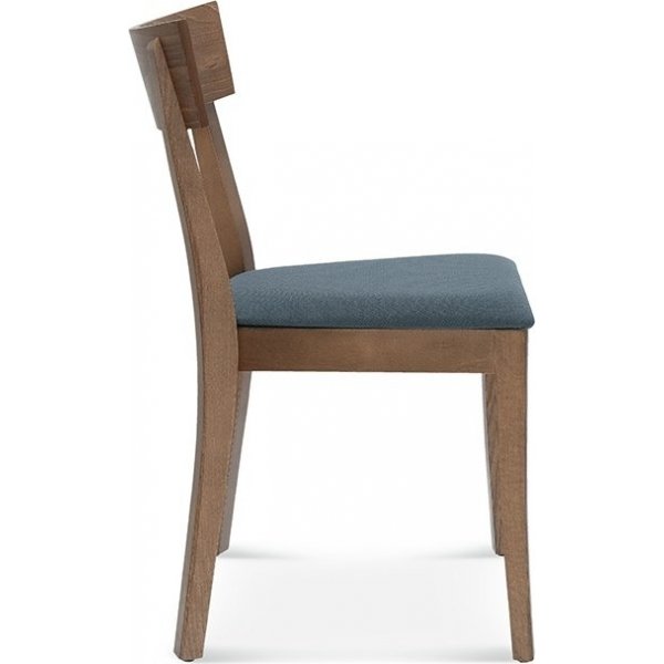 Chaise de salle à manger Chili - Couleur optionnelle du rembourrage et du cadre Chaise de salle à manger Chili - Couleur optionnelle du rembourrage et du cadre