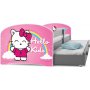 Vejle barnsng med extrabdd 80 x 160 cm - Valfri sticker & frg