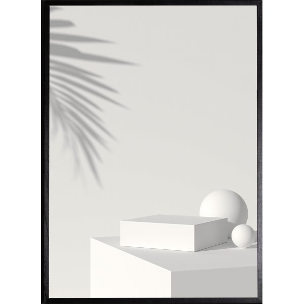 Poster - White box