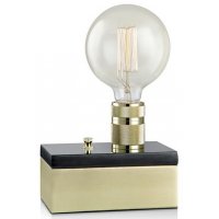 Etui Bordslampa - Svart/Marmor/Mässing Etui Bordslampa - Svart/Marmor/Mässing