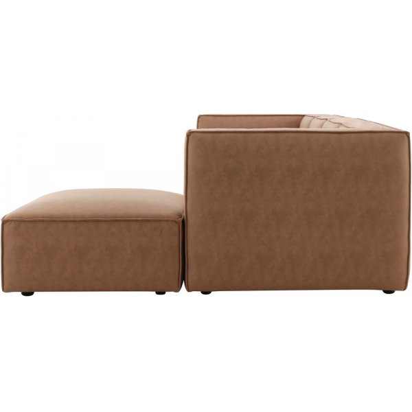 Nees modulsoffa i cognac combo 3 Nees modulsoffa i cognac combo 3