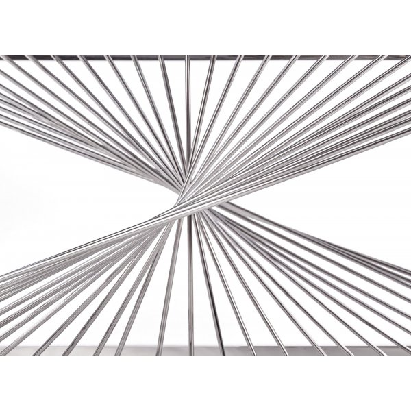 Table basse Eterneco 120 x 60 cm - Chrome Table basse Eterneco 120 x 60 cm - Chrome