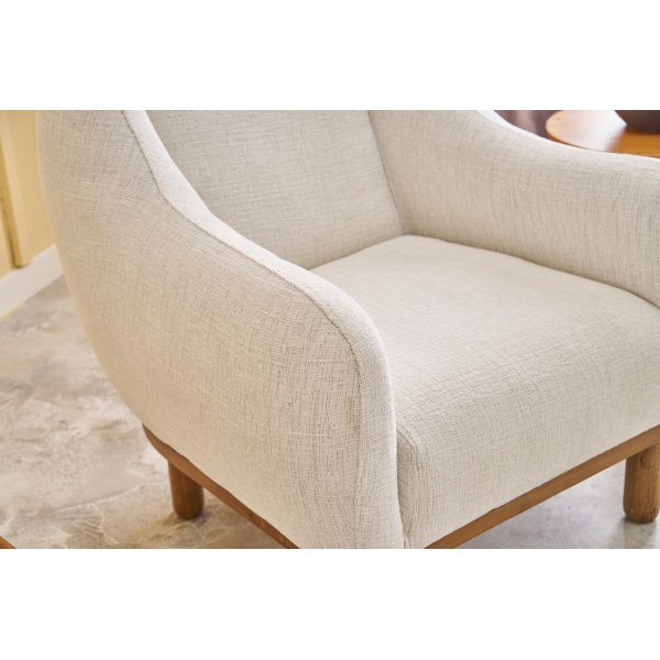 Fauteuil Reims - Crème Fauteuil Reims - Crème