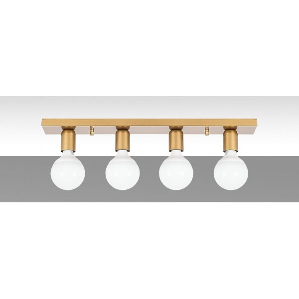 Plafonnier Milou 12232 - Or