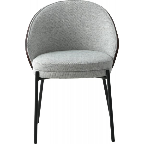 Canelas matstol Ljusgr