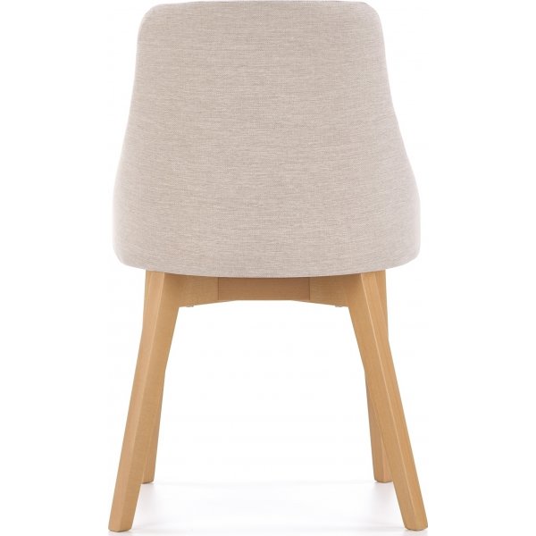 Catrin matstol - Beige (Tyg) / Trä Catrin matstol - Beige (Tyg) / Trä