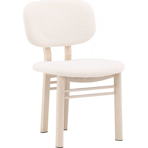Sia matstol - Beige/vit