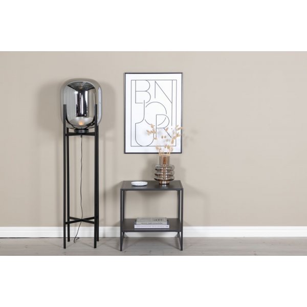 Marbystrand golvlampa - Svart/glas Marbystrand golvlampa - Svart/glas