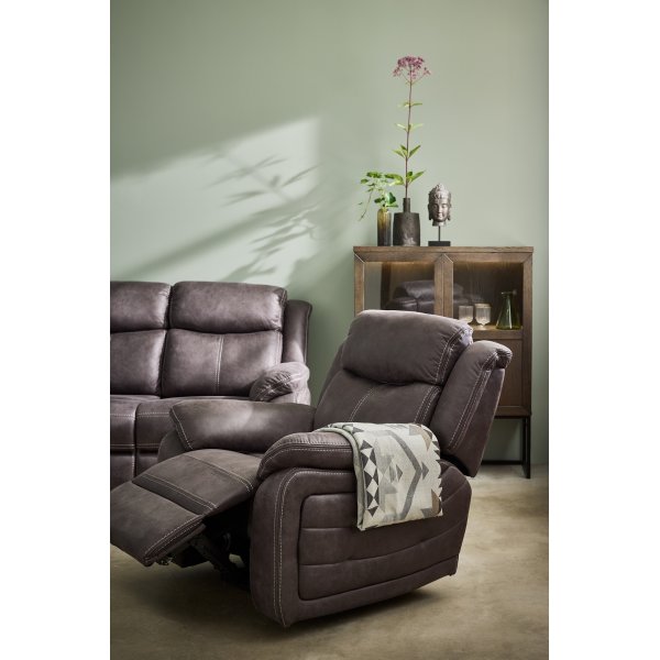 Teddy reclinerfåtölj el - Brun Teddy reclinerfåtölj el - Brun