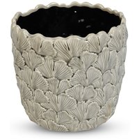 Kruka Ginkgo H16 cm - Grå Kruka Ginkgo H16 cm - Grå