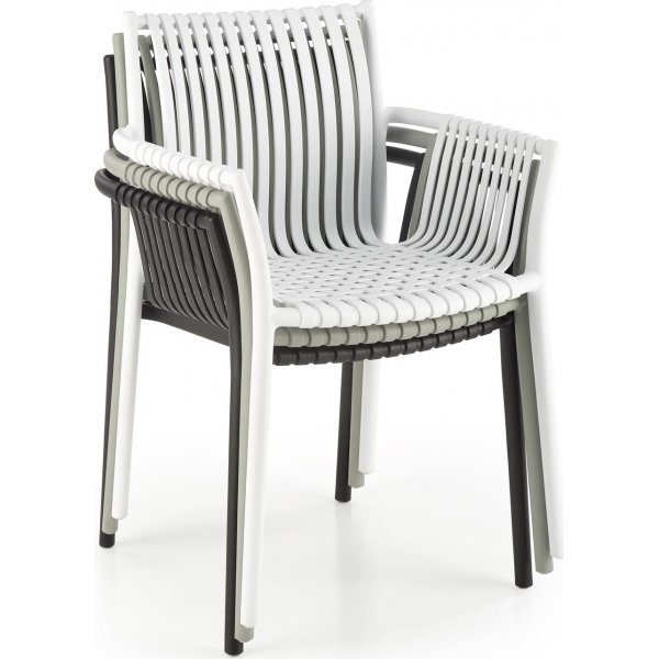 Cadeira eetkamerstoel 492 - Wit Cadeira eetkamerstoel 492 - Wit