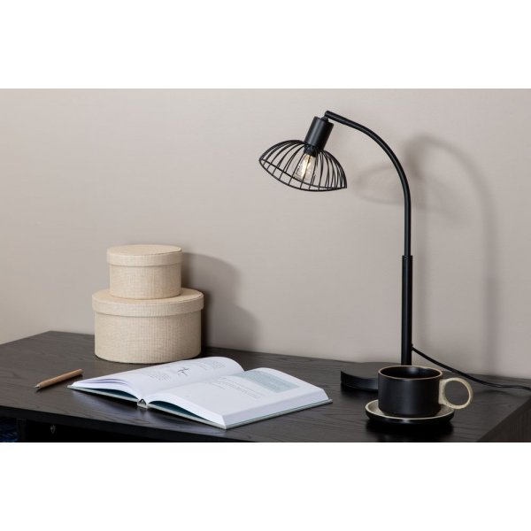 Nätthult bordslampa - Svart Nätthult bordslampa - Svart