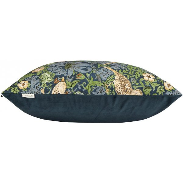 Vilja kussenhoes 45 x 45 cm - Blauw