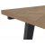 Skagen matbord med fiskbens mnster 200 x 90 cm - Ekfanr