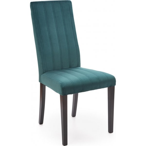 Chaise Heather - Velours vert et noir Chaise Heather - Velours vert et noir