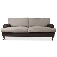 Howard Athen 4 sits soffa - Vintage brun / Beige Howard Athen 4 sits soffa - Vintage brun / Beige