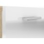 Pepe byr 140 x 40,4 x 82 cm - Ek/vit