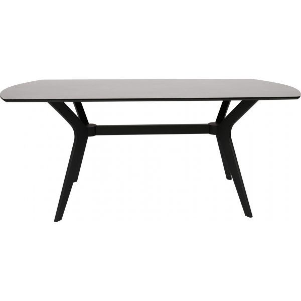 Table à manger Ares 180 x 80 cm - Noir Table à manger Ares 180 x 80 cm - Noir