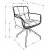 Cadeira matstol 523 - Gr/svart