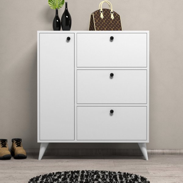 Meuble  chaussures Bella - Blanc