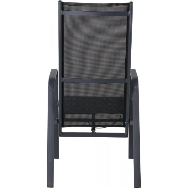 Copacabana karmstol - Svart Copacabana karmstol - Svart