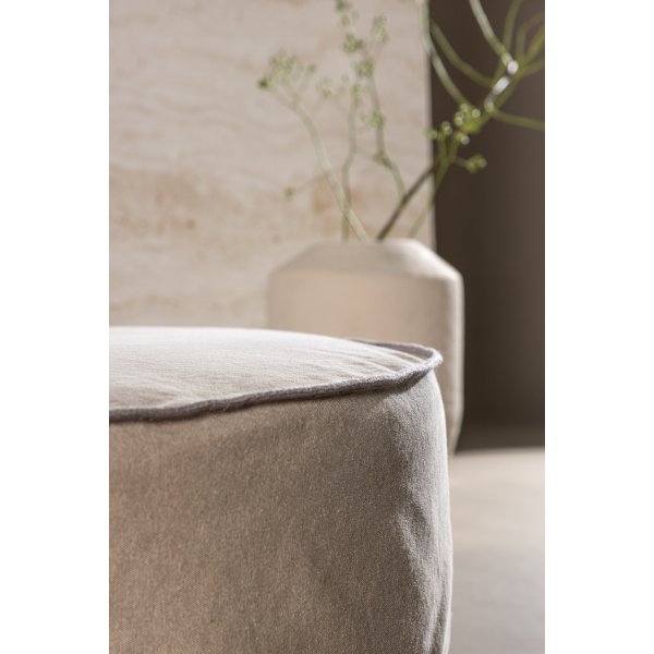 Vindö sittpuff - Brun Vindö sittpuff - Brun