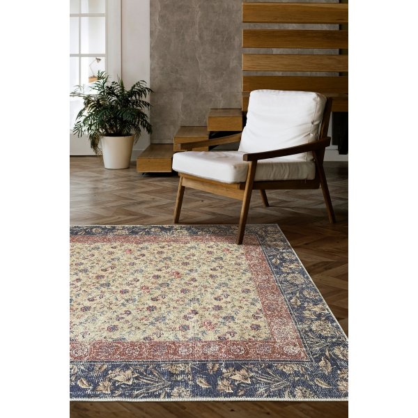 Mamba matta 2 (160 x 230) - Marinblå/ek Mamba matta 2 (160 x 230) - Marinblå/ek