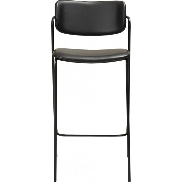 Zed barstol - Svart PU