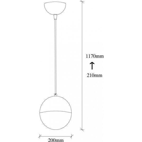 Plafonnier Bastos 2101 - Or
