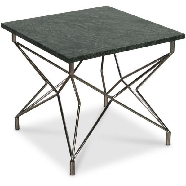 Cliff soffbord 55 x 55 cm - Grn/krom
