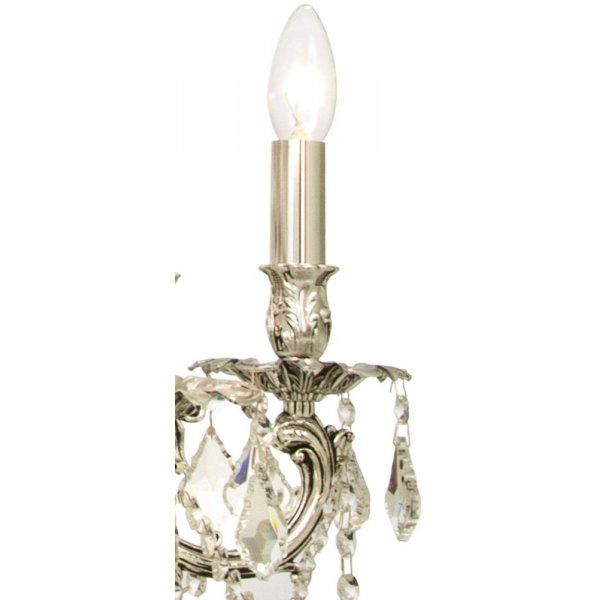 Lustre Allington 9 - Argent antique Lustre Allington 9 - Argent antique