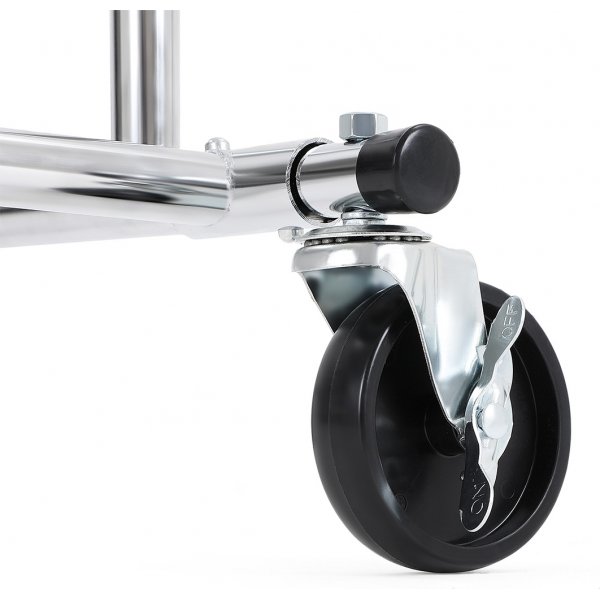 Kledingrek Garcon - Chroom Kledingrek Garcon - Chroom