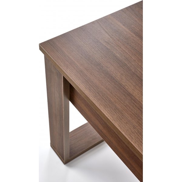 Table basse Nea 60 x 60 cm - Noyer foncé Table basse Nea 60 x 60 cm - Noyer foncé