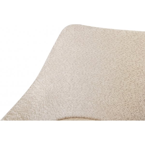 Theo fauteuil - Beige/zwart Theo fauteuil - Beige/zwart