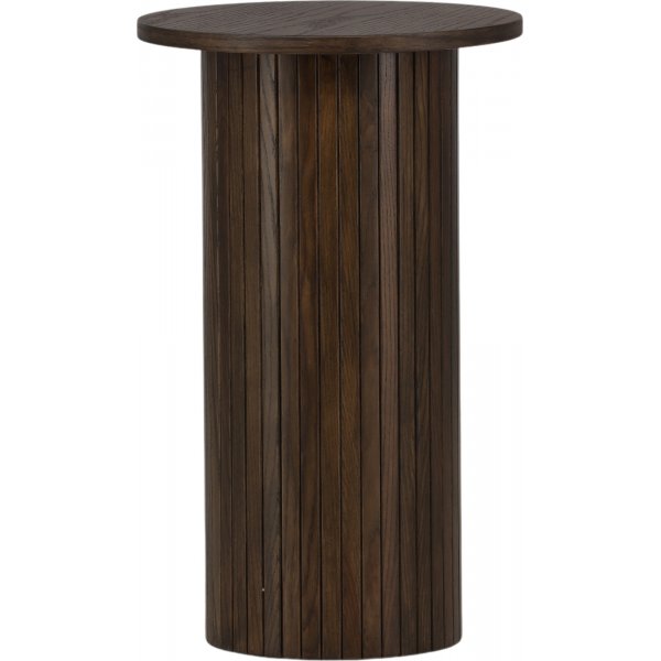 Bianca sidobord Ø40 cm - Mocka Bianca sidobord Ø40 cm - Mocka