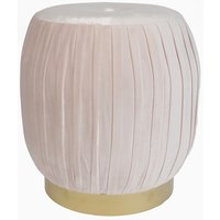 Wrinkle sittpuff - Rosa Sammet Wrinkle sittpuff - Rosa Sammet