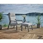 Lerida reclinerset - Gr + Textilskydd fr mbler