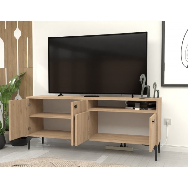 Meuble TV Artemis - Chêne Meuble TV Artemis - Chêne