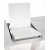 Risk matbord 160-200 cm - Vit marmor