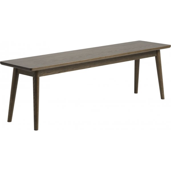 Banc Home en chne fum