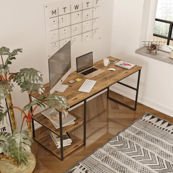 Voyage skrivbord 160x60 cm - Furu Voyage skrivbord 160x60 cm - Furu